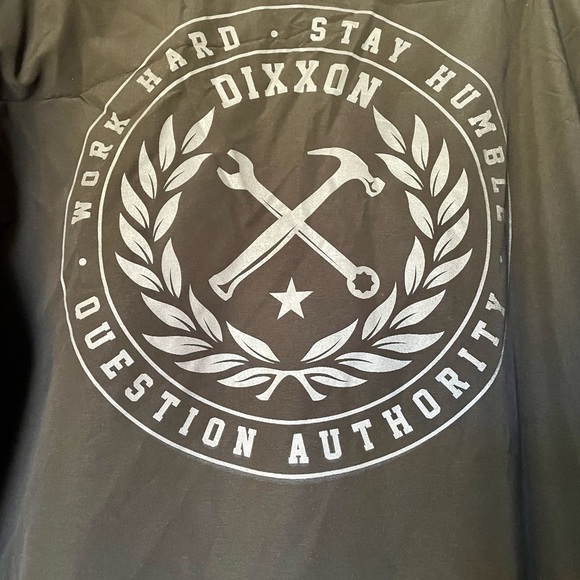 DIXXON WINDBREAKER BLACK 2XL - Picture 7 of 7